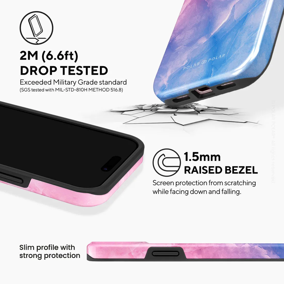 Sweet Rainbow Custom - iPhone 15 Case