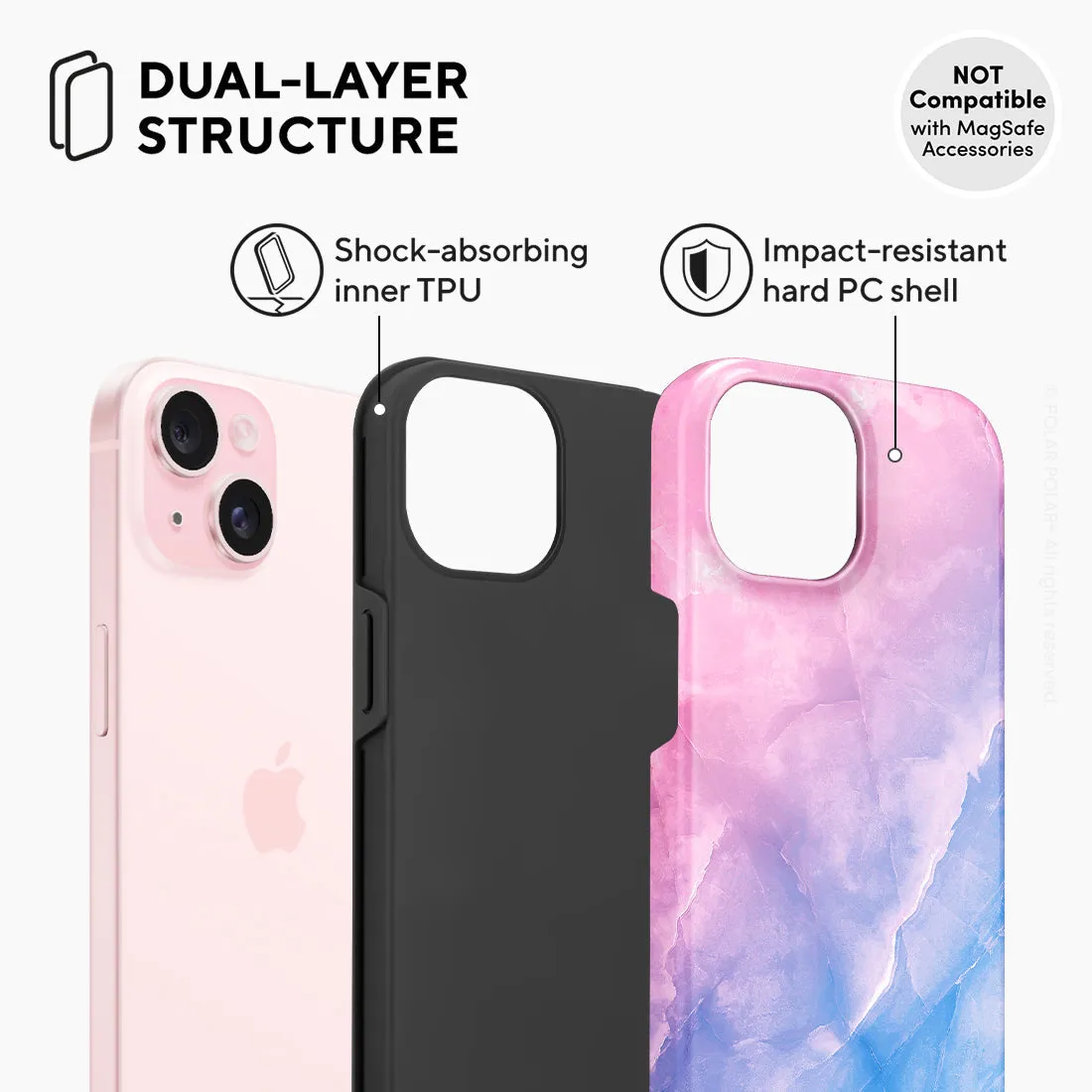 Sweet Rainbow Custom - iPhone 15 Case