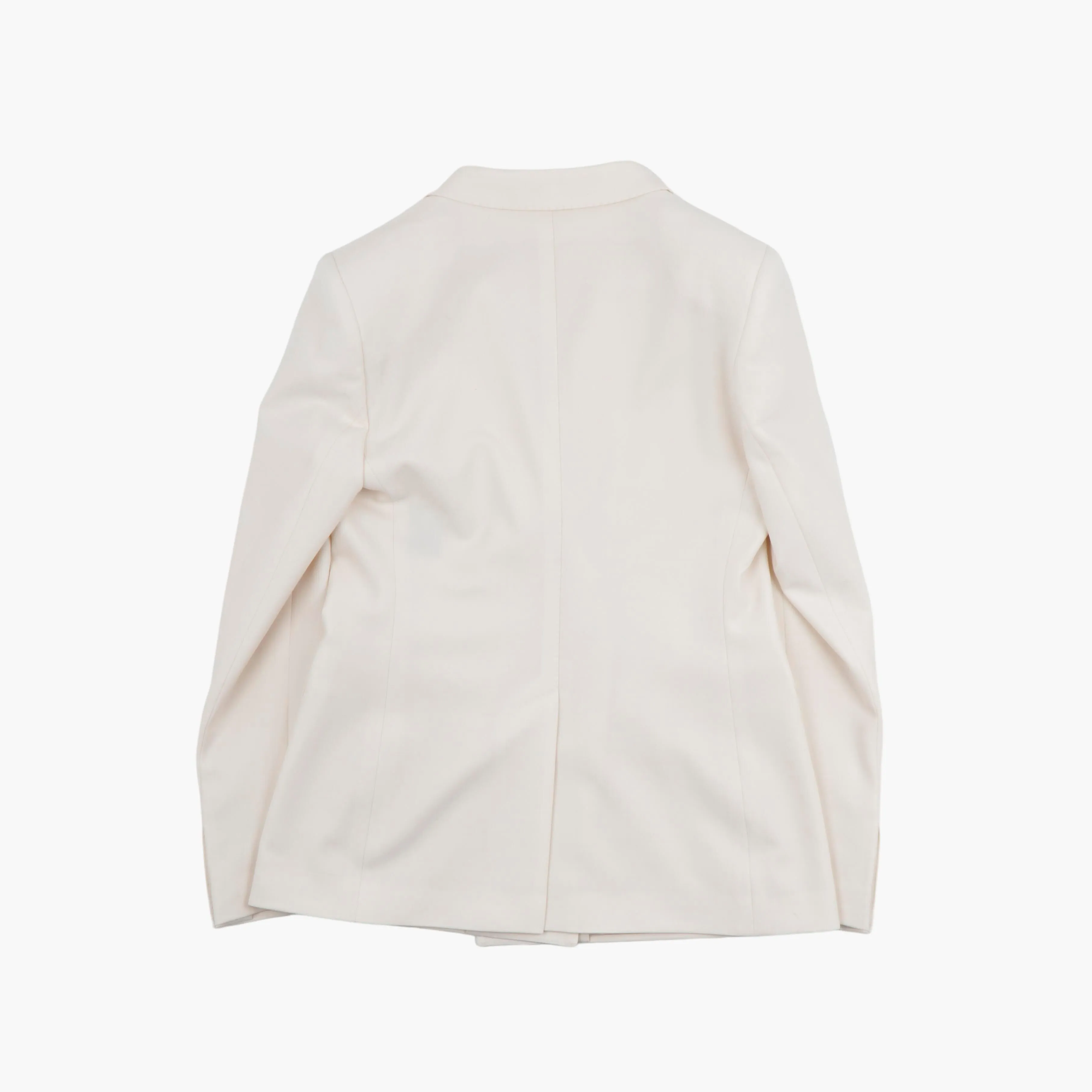 TAGLIATORE Double-Breasted Blazer in White