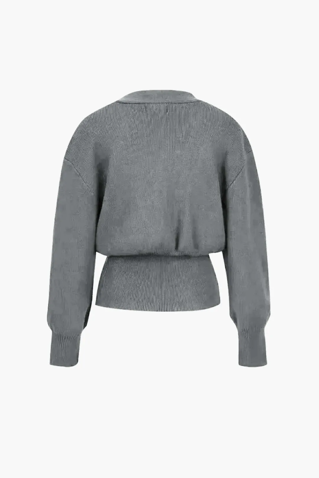 Tanya - Elegant V Neck Woman's Cardigan