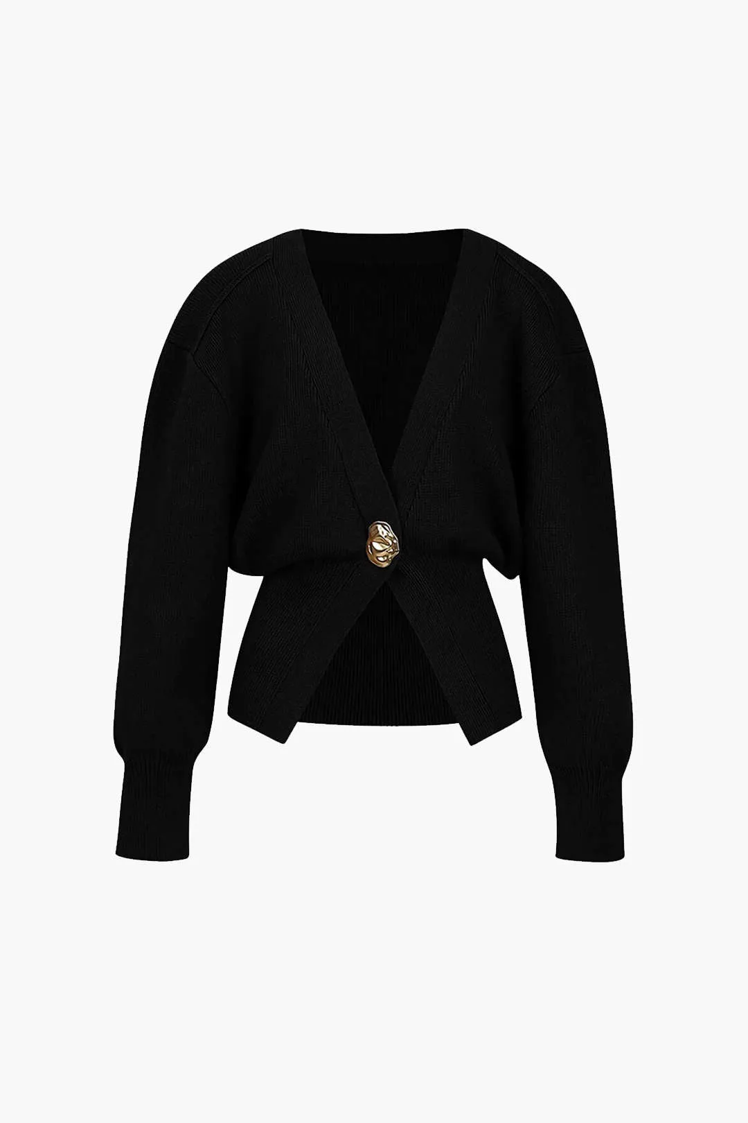 Tanya - Elegant V Neck Woman's Cardigan