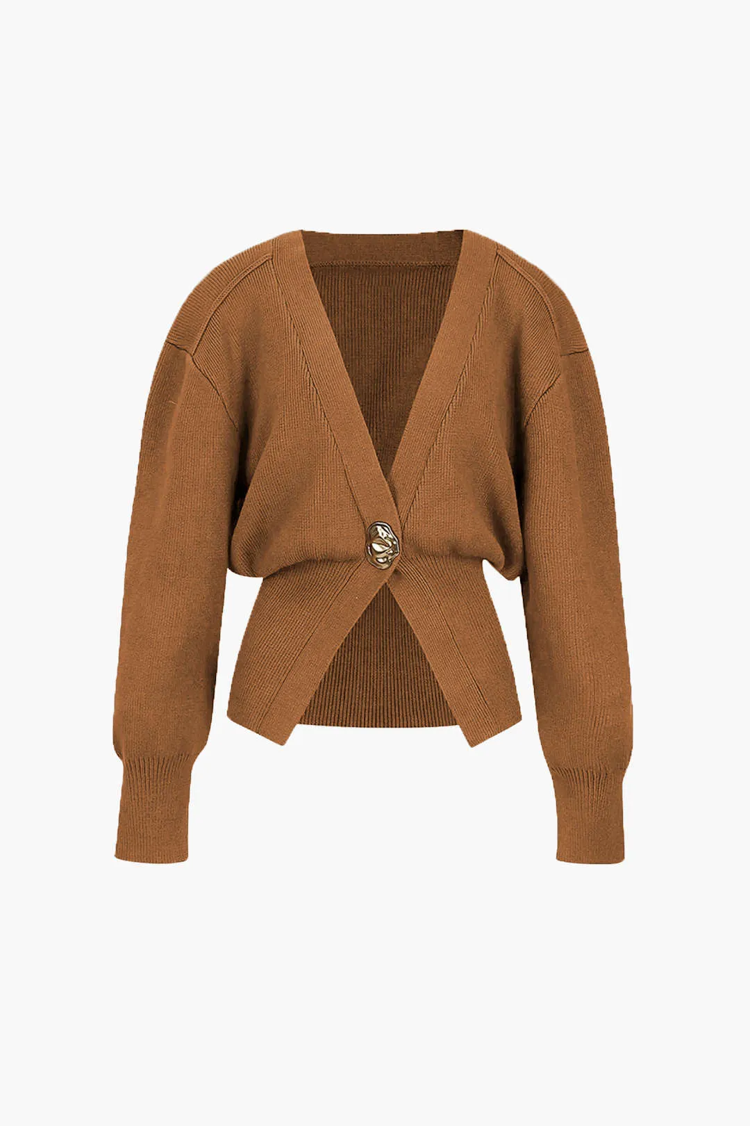 Tanya - Elegant V Neck Woman's Cardigan