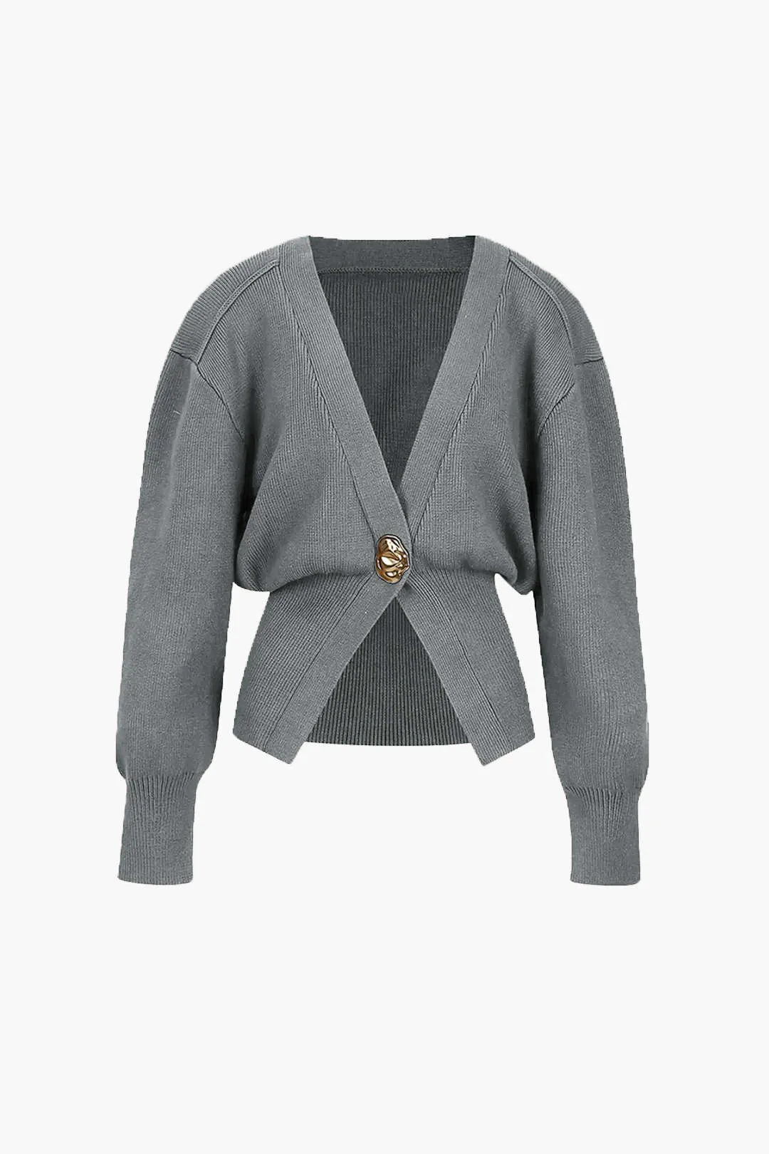 Tanya - Elegant V Neck Woman's Cardigan