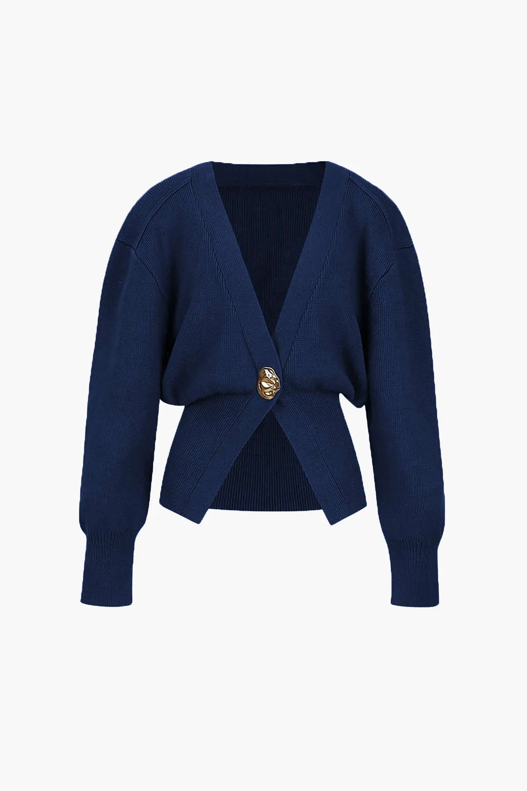Tanya - Elegant V Neck Woman's Cardigan