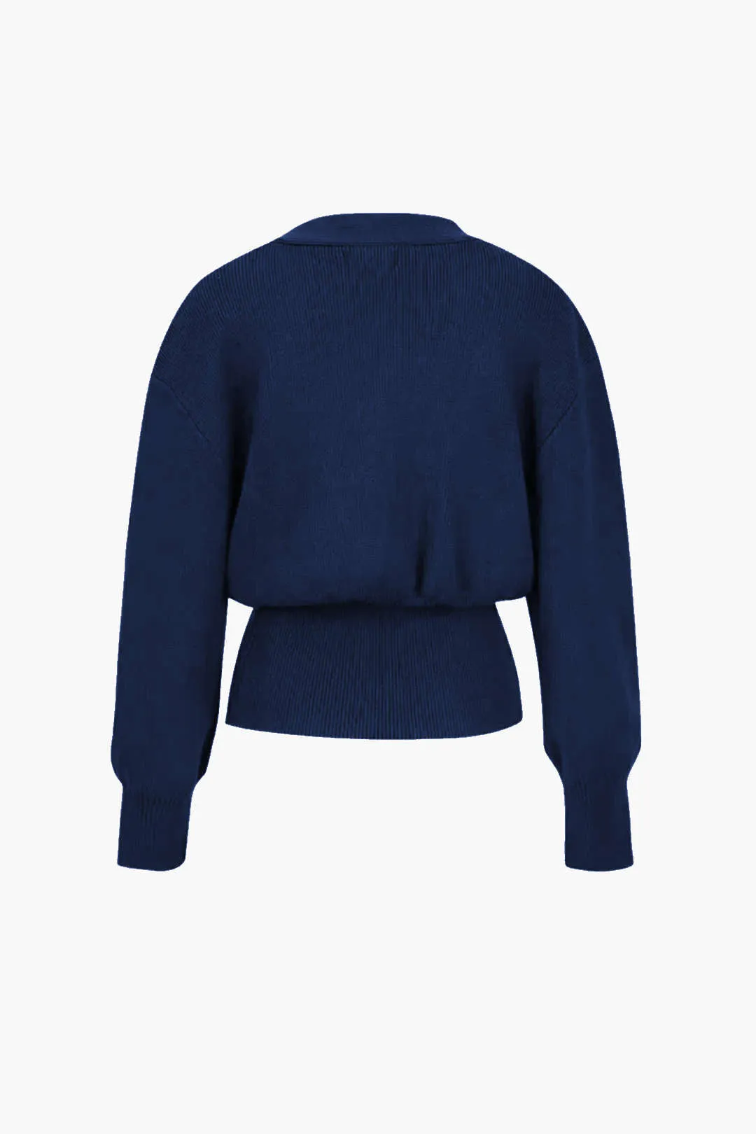 Tanya - Elegant V Neck Woman's Cardigan