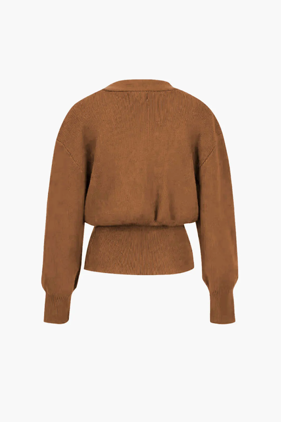 Tanya - Elegant V Neck Woman's Cardigan