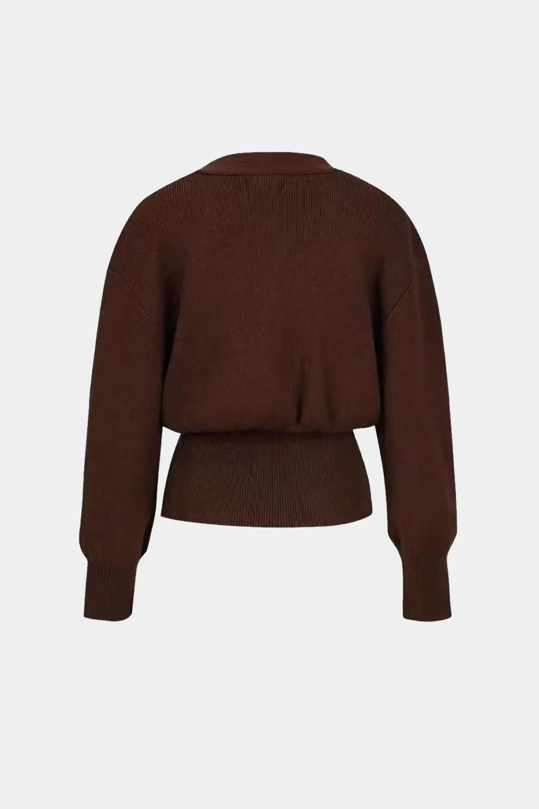 Tanya - Elegant V Neck Woman's Cardigan
