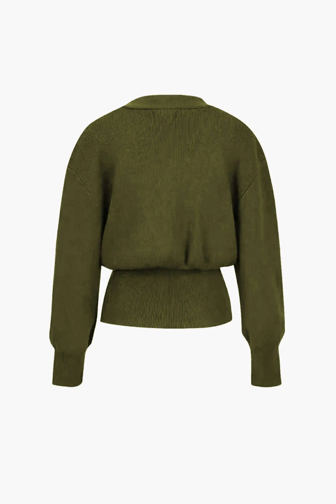 Tanya - Elegant V Neck Woman's Cardigan