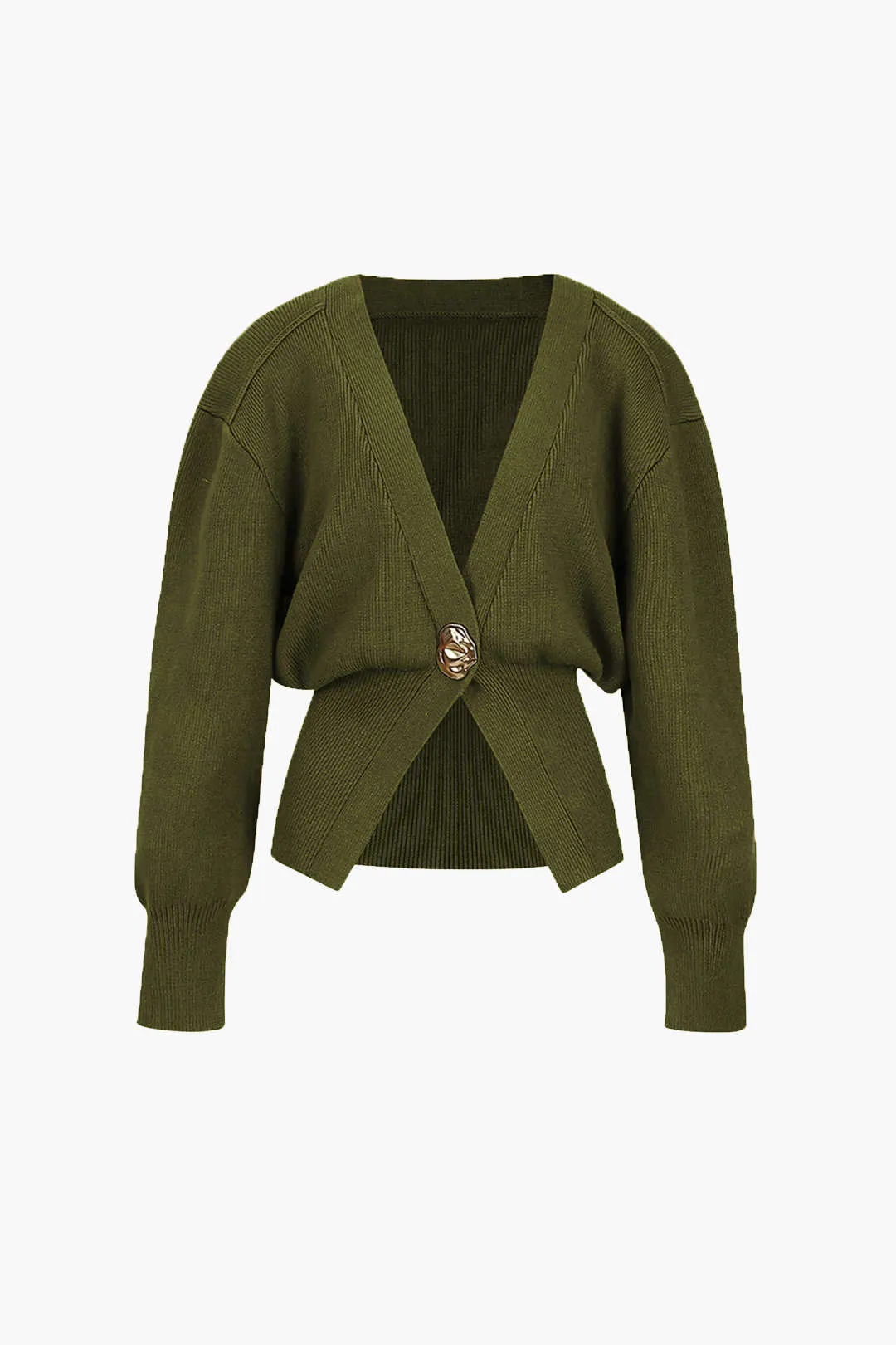Tanya - Elegant V Neck Woman's Cardigan