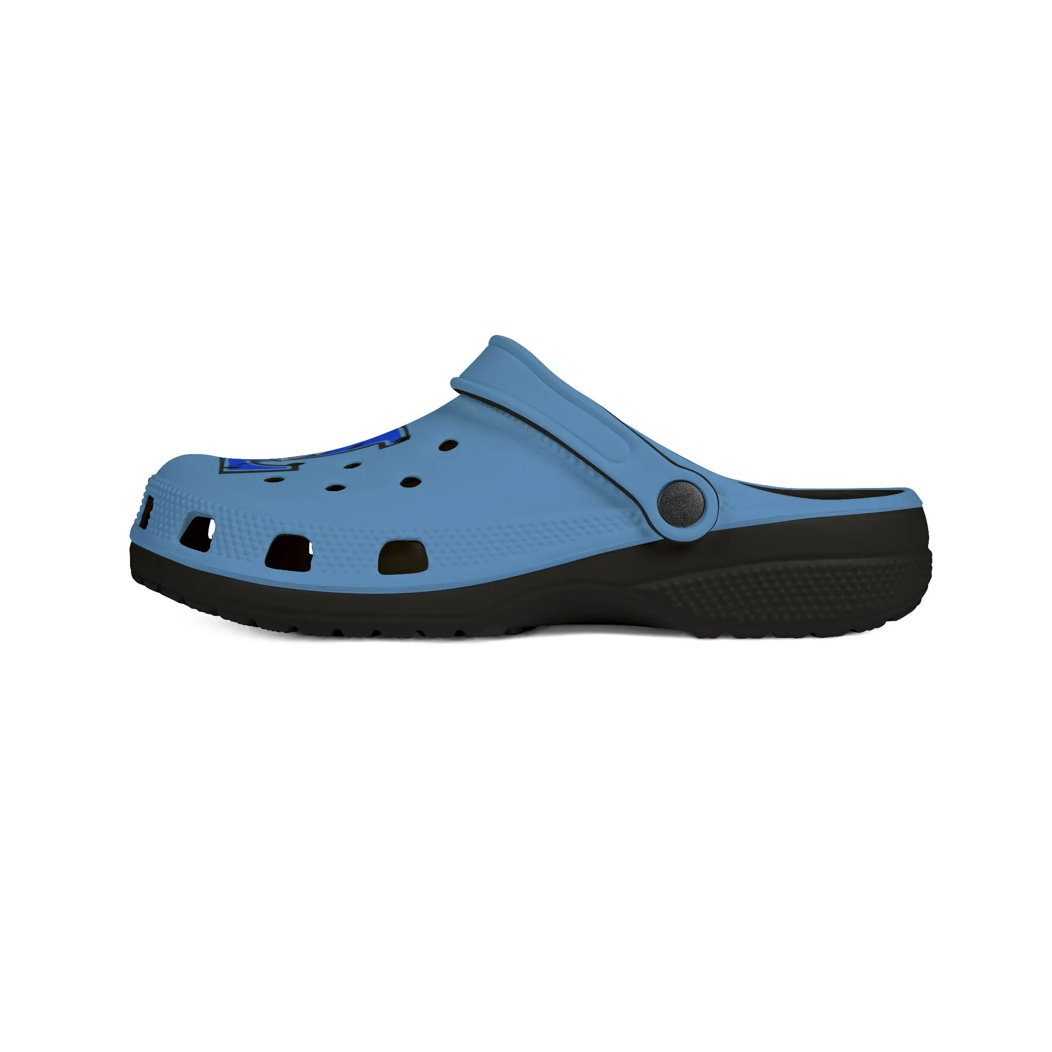 Tartan Titans  EVA Foam Clogs  – Perfect for Sports Fans!