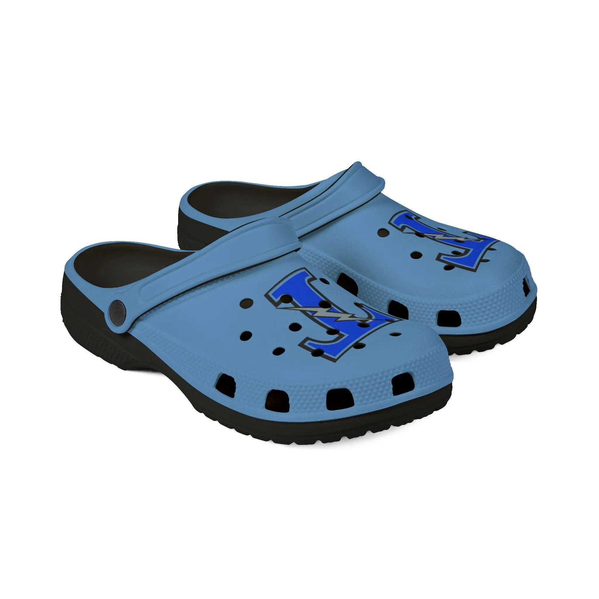 Tartan Titans  EVA Foam Clogs  – Perfect for Sports Fans!