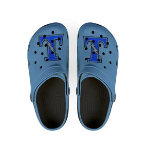Tartan Titans  EVA Foam Clogs  – Perfect for Sports Fans!