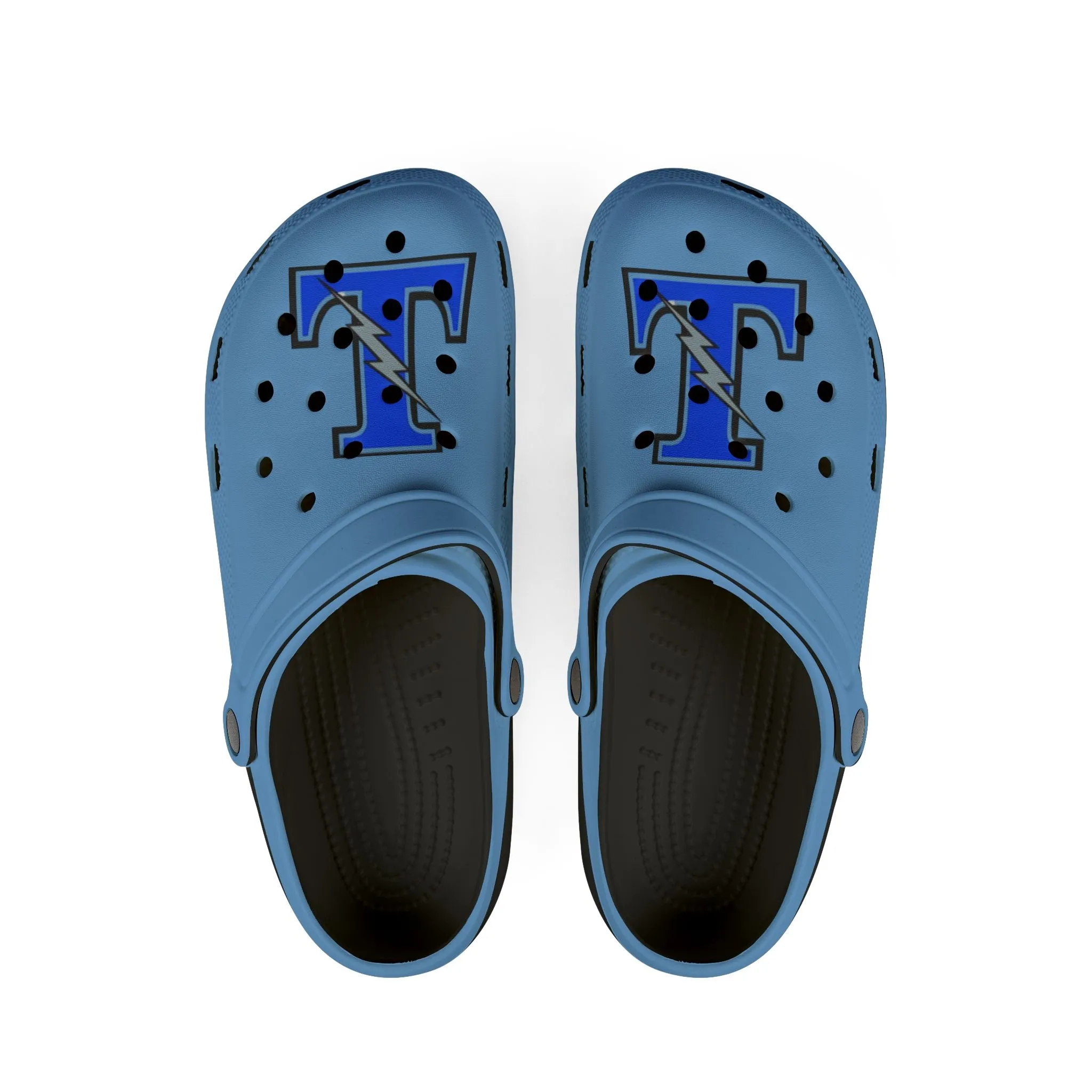Tartan Titans  EVA Foam Clogs  – Perfect for Sports Fans!