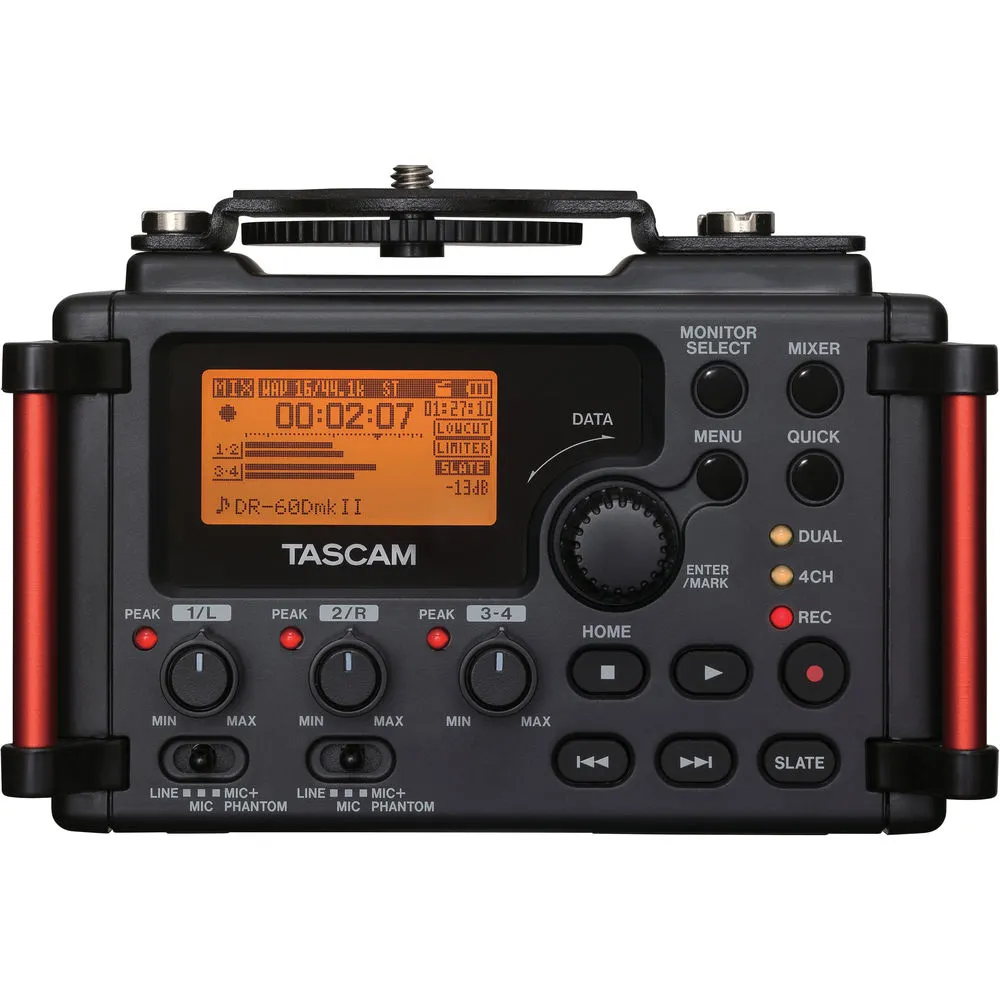 TASCAM DR-60DmkII DSLR Audio Recorder
