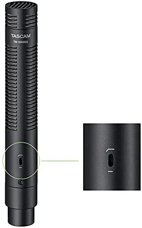 Tascam TM-200SG Shotgun Microphone