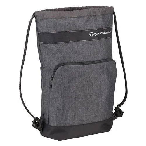 TaylorMade Players Drawstring Bag Charcoal/Black (#N6545401)