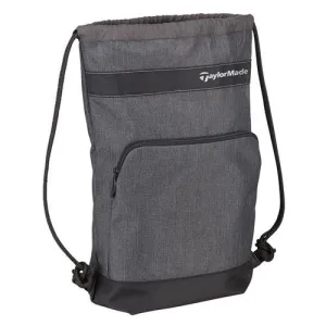 TaylorMade Players Drawstring Bag Charcoal/Black (#N6545401)