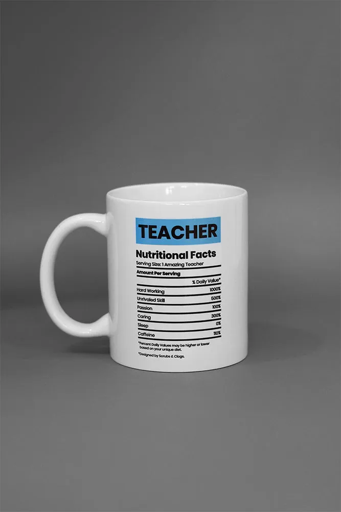 Teacher Ceramic Coffee Mug