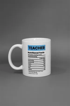 Teacher Ceramic Coffee Mug