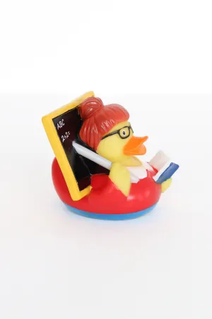 Teacher Duck Toy