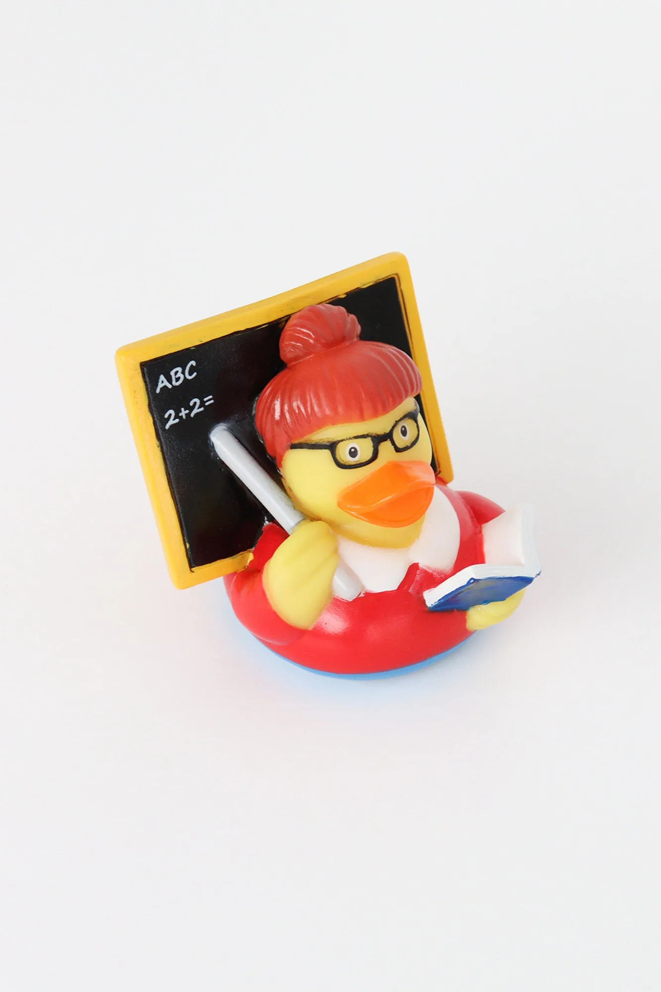 Teacher Duck Toy