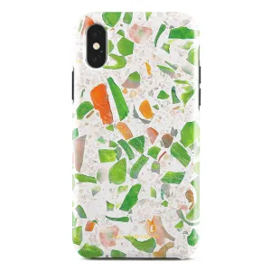 Terrazzo Green Custom - iPhone X / XS Case