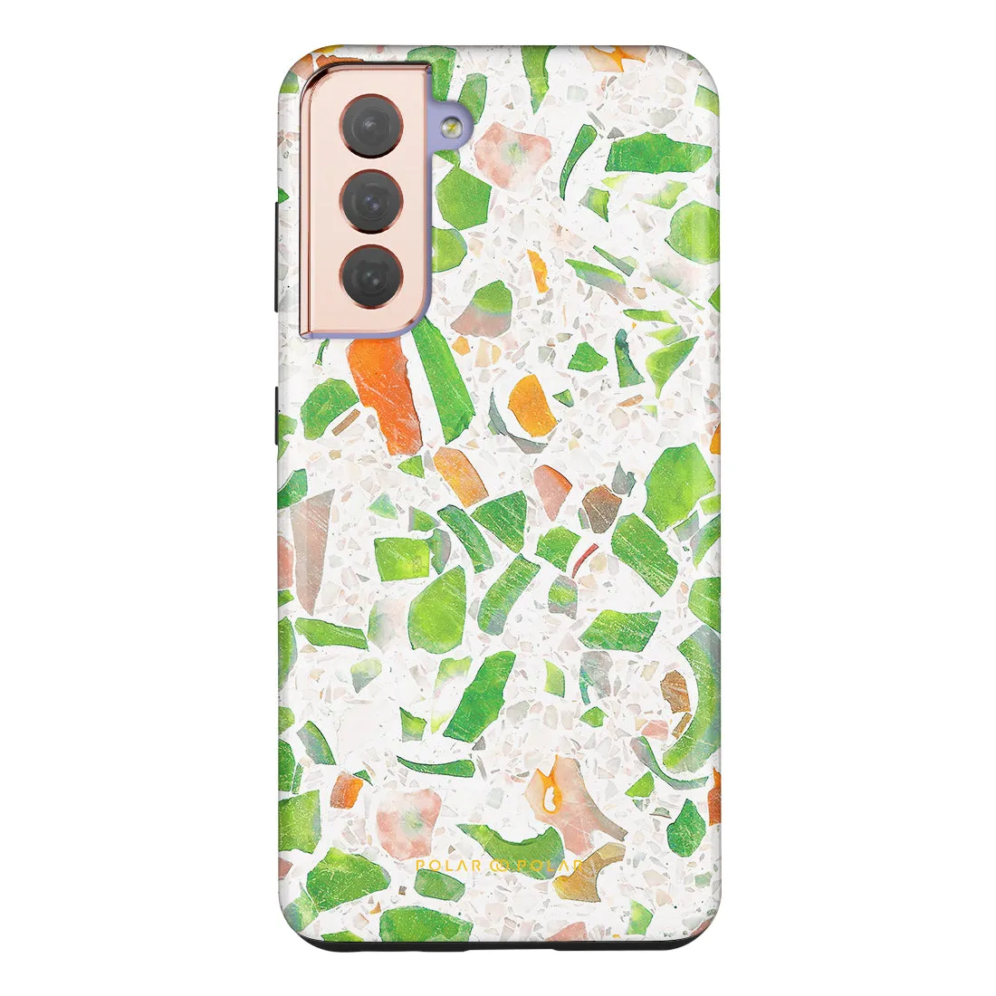 Terrazzo Green Custom - Samsung Galaxy S21 5G Case