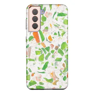 Terrazzo Green Custom - Samsung Galaxy S21 5G Case