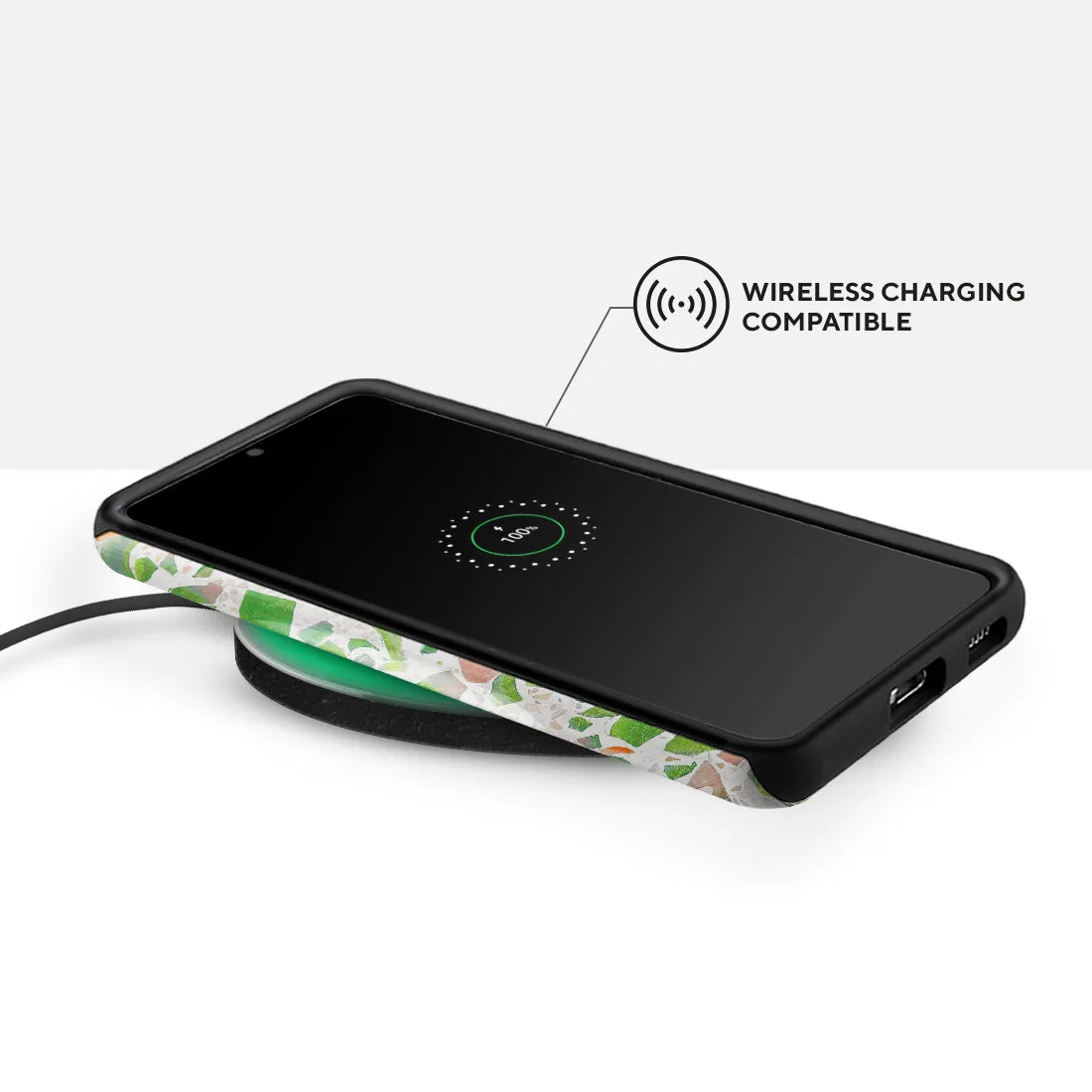 Terrazzo Green Custom - Samsung Galaxy S21 5G Case