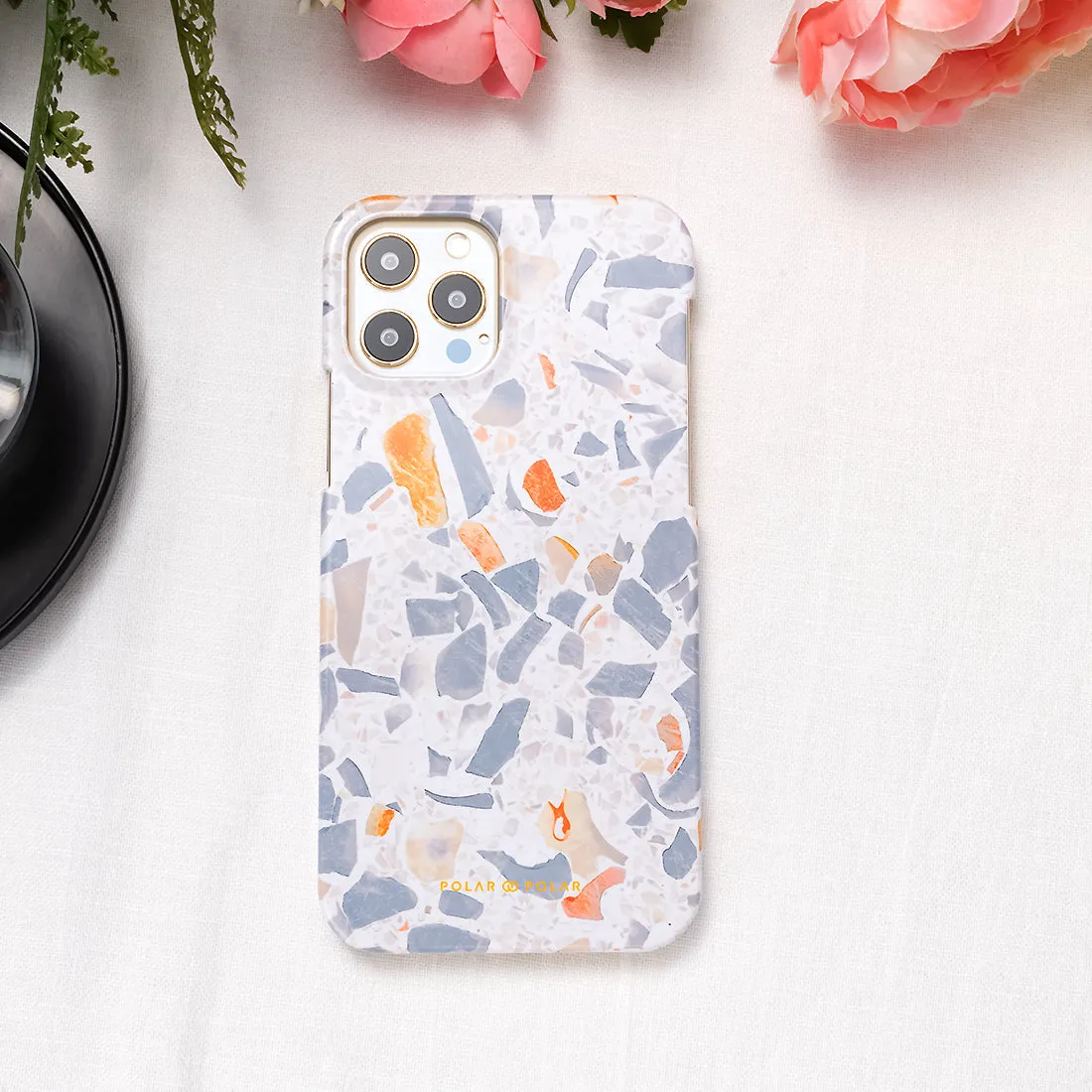Terrazzo Grey Custom - Samsung Galaxy Note10 Case