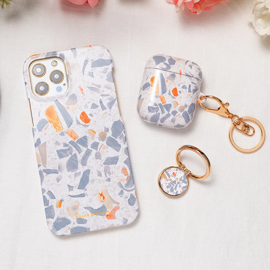 Terrazzo Grey Custom - Samsung Galaxy Note10 Case