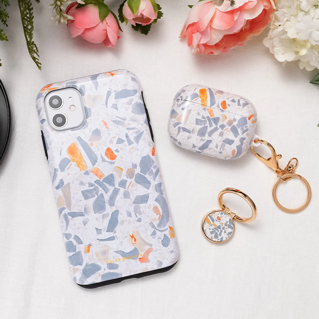 Terrazzo Grey Custom - Samsung Galaxy Note10 Case