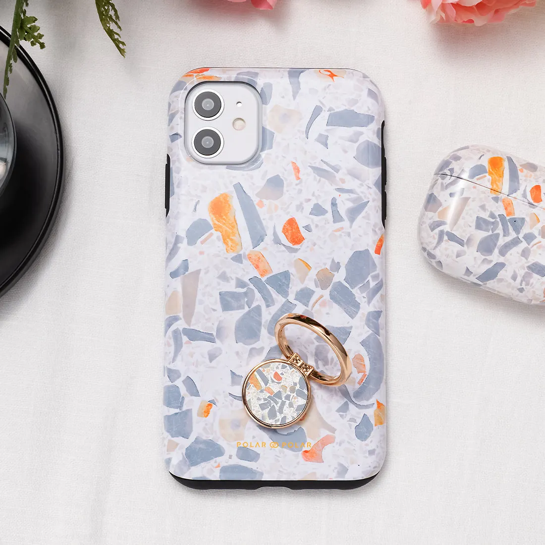 Terrazzo Grey Custom - Samsung Galaxy Note10 Case