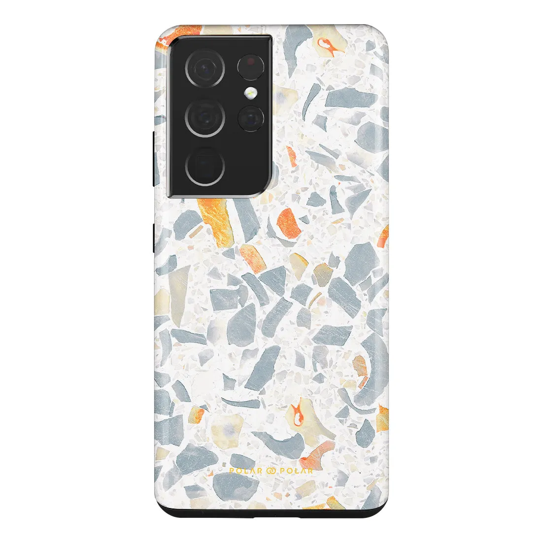 Terrazzo Grey Custom - Samsung Galaxy S21 Ultra 5G Case