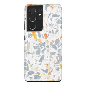 Terrazzo Grey Custom - Samsung Galaxy S21 Ultra 5G Case