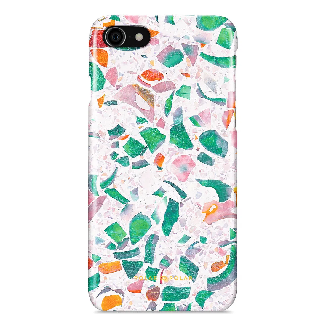 Terrazzo Lake Blue Custom - iPhone SE3 / SE2 / 8 / 7 Case