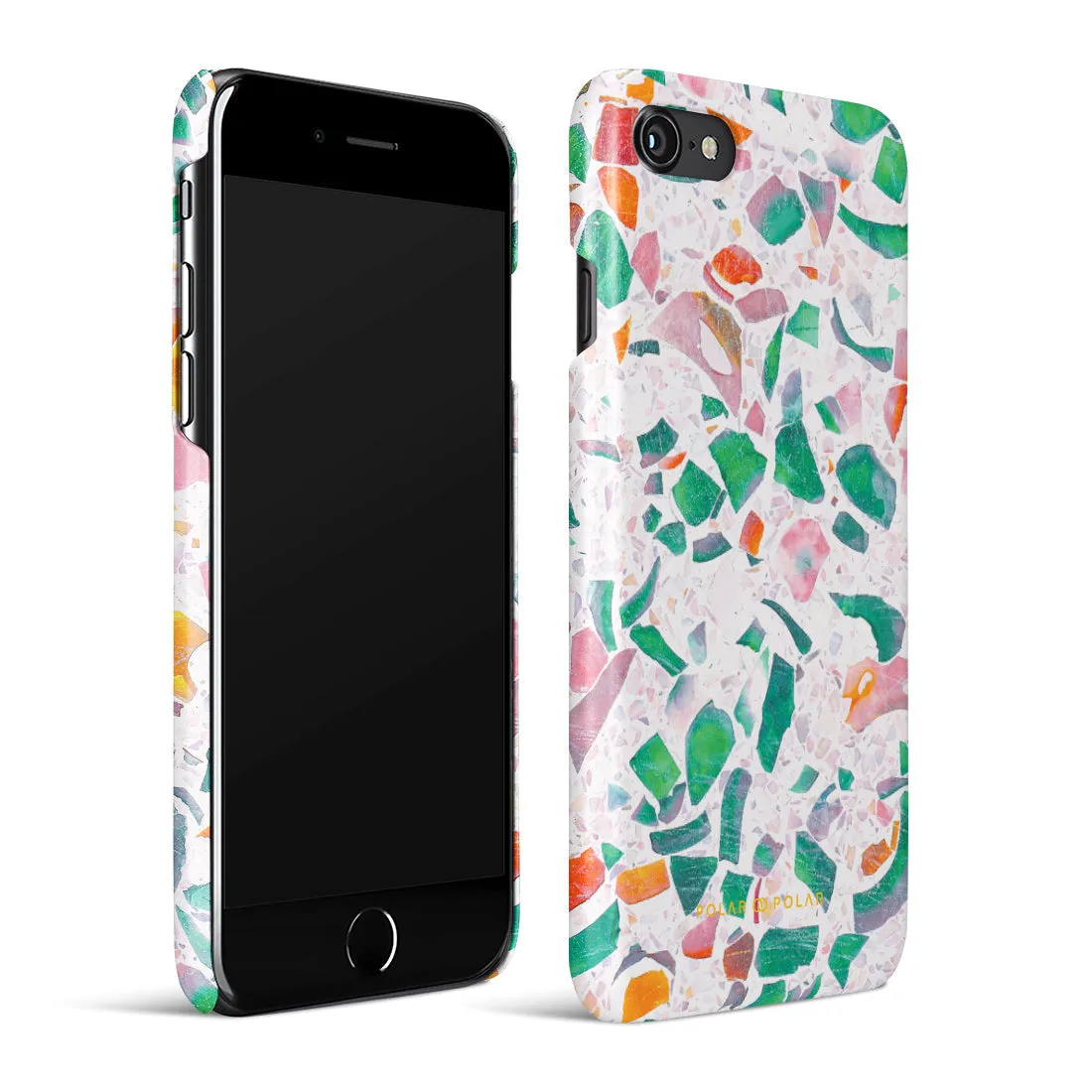 Terrazzo Lake Blue Custom - iPhone SE3 / SE2 / 8 / 7 Case