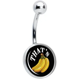 That is Bananas Belly Ring