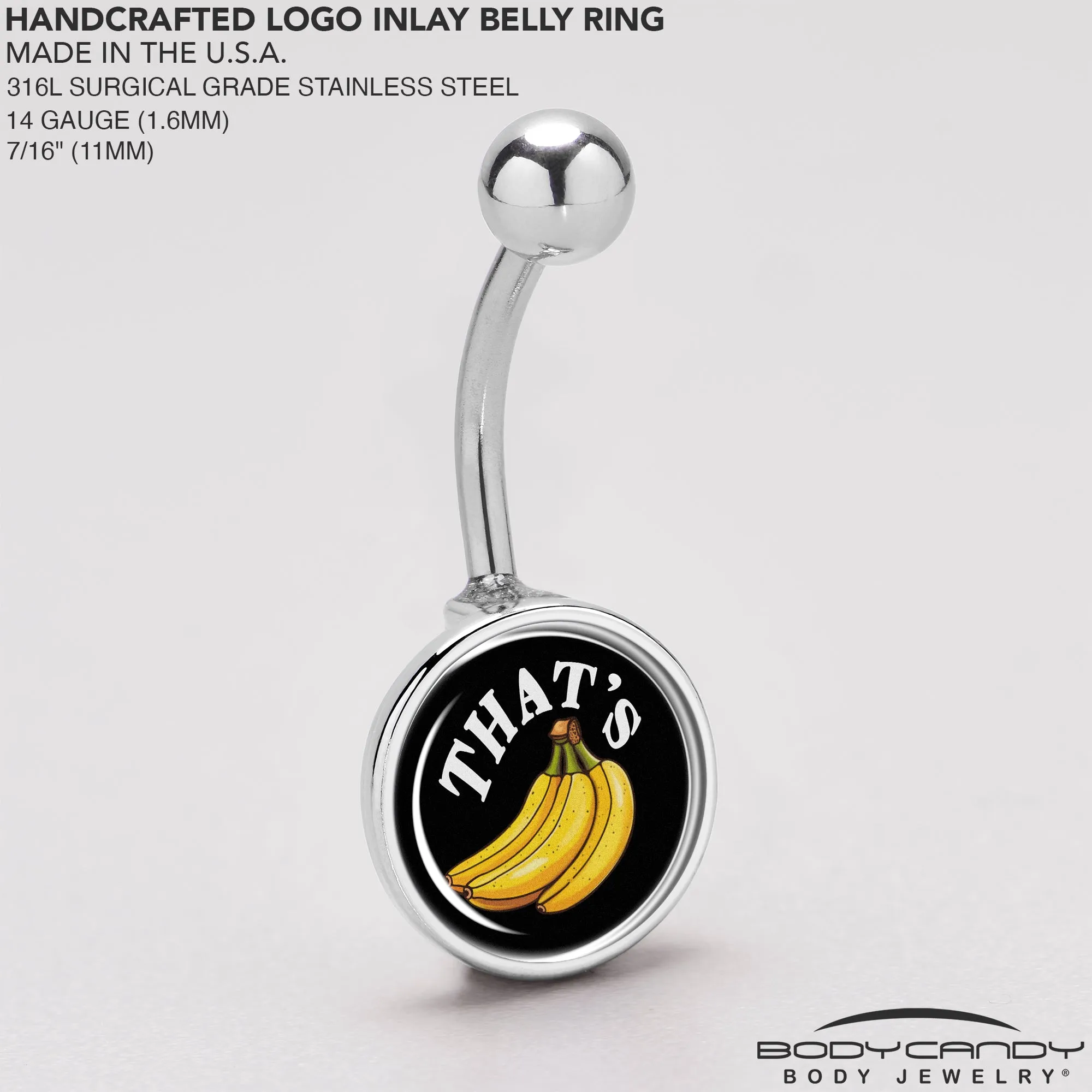 That is Bananas Belly Ring