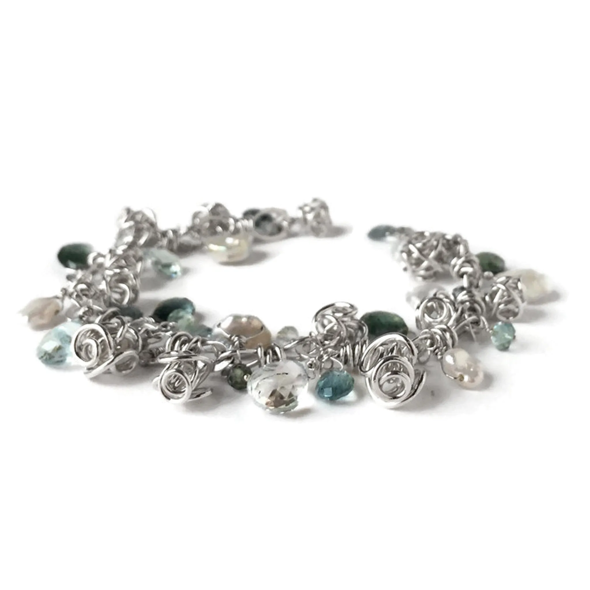 The Bauble Charm Link Bracelet