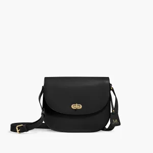 The Claremont - Full Grain Leather - Black