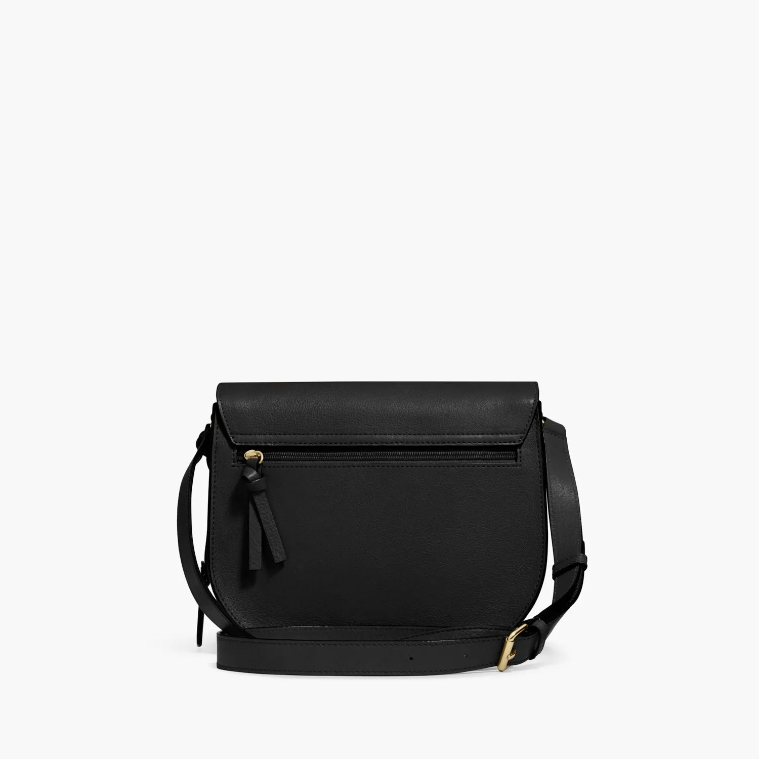 The Claremont - Full Grain Leather - Black