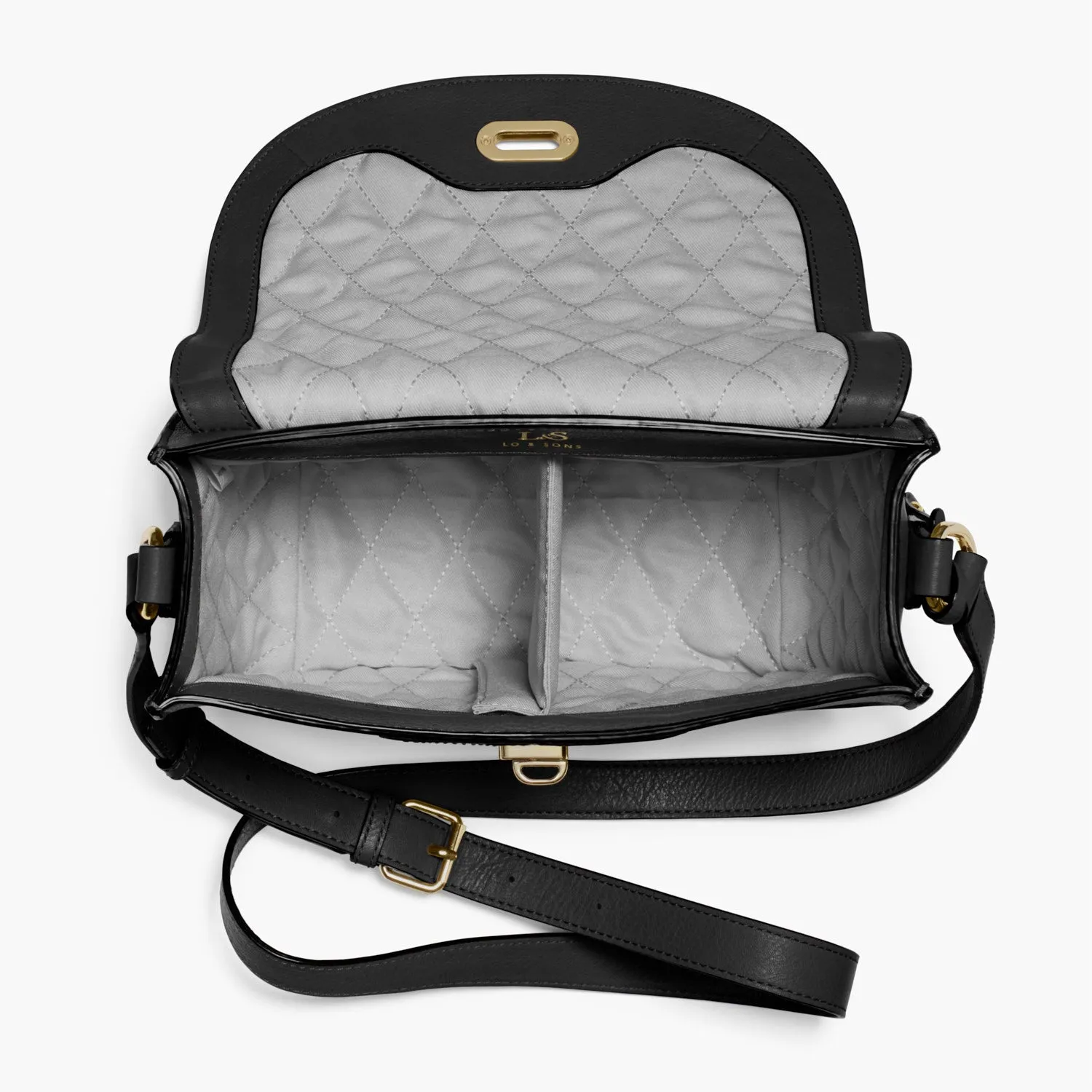 The Claremont - Full Grain Leather - Black