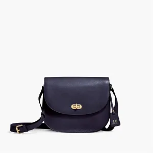 The Claremont - Full Grain Leather - Deep Navy