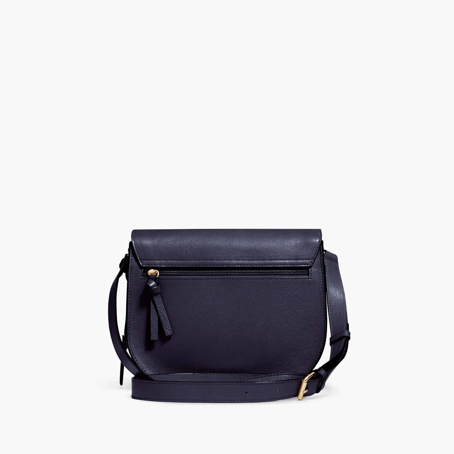 The Claremont - Full Grain Leather - Deep Navy