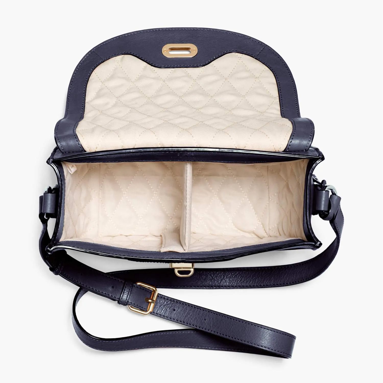 The Claremont - Full Grain Leather - Deep Navy