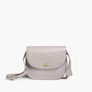 The Claremont - Full Grain Leather - Light Grey
