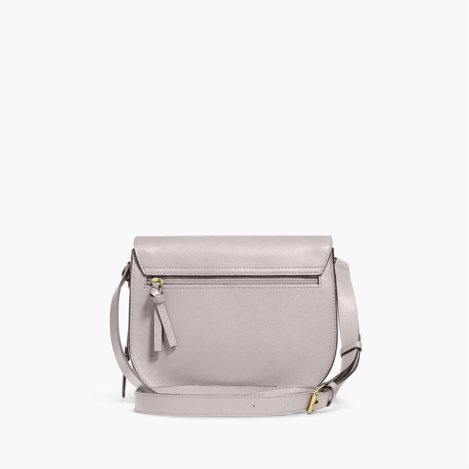 The Claremont - Full Grain Leather - Light Grey