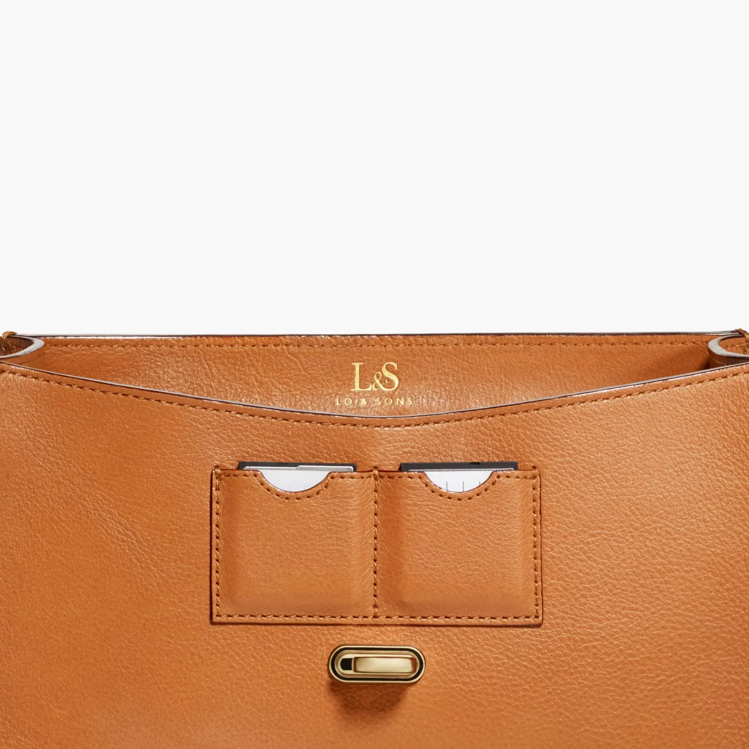 The Claremont - Full Grain Leather - Sienna
