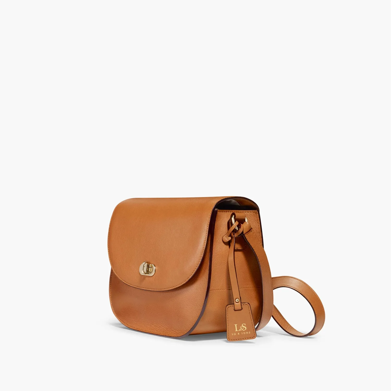 The Claremont - Full Grain Leather - Sienna